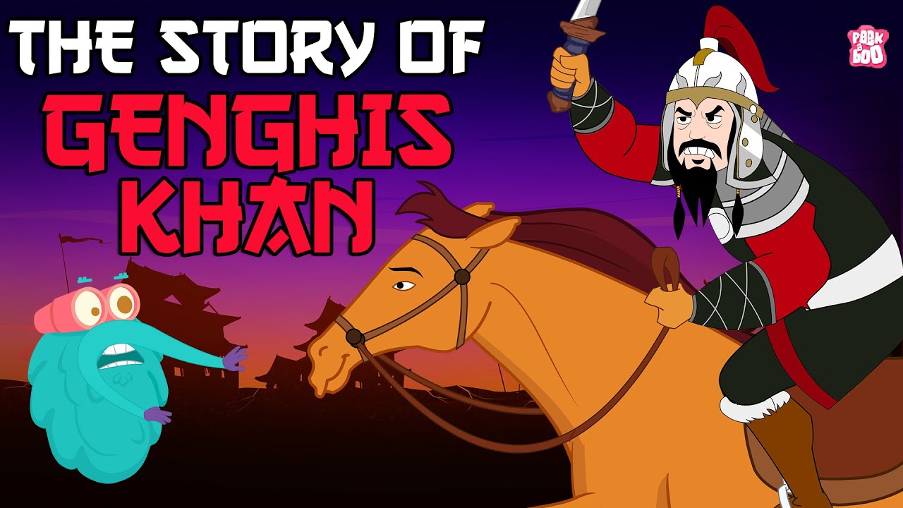 Story Of Genghis Khan | History Of The Great Chinggis Khan | King Of ...