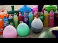 Giant Toothpaste Eruption from Hand Hole, Balloons of Orbeez, Fanta, Coca Cola vs Mentos Underground
