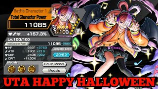 UTA HAPPY HALLOWEEN GAMEPLAY | ONE PIECE BOUNTY RUSH | OPBR