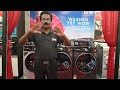 deep clean ifb front load washing machine powered by ai