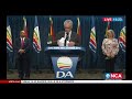 John Steenhuisen is the new Democratic Alliance leader