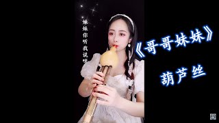 《哥哥妹妹》葫芦丝