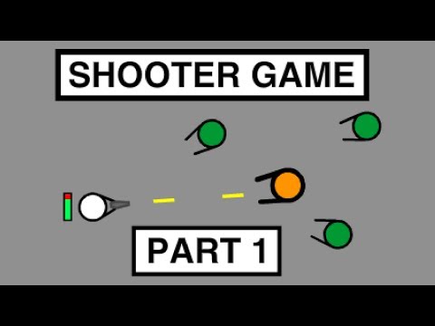Scratch Tutorial: How to Make a Shooter Game (Part 1) Scratch Tutorial: How to Make a Shooter Game (Part 1)