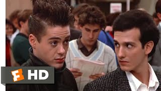 Back to School (1986) - Springsteen in the Parking Lot Scene (3/12) | Movieclips