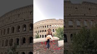 La Dolce vita ❤️.                                               #italia #travel #dolcevita #coliseo