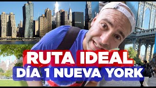 La mejor ruta para tu día 1 en Nueva York. VLOG Guia MolaViajar New York