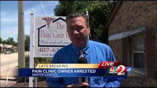 Doctor forced to write illegal prescriptions by pain clinic owner, agents say