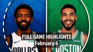 Dallas Mavericks vs Boston Celtics | Full Game Highlights | 06 February 2025