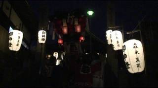 羽黒神社　新町宮入（朝）２／４