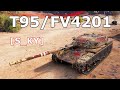 World of Tanks T95/FV4201 Chieftain - 5 Kills 12,3K Damage