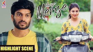 Merise Merise Movie Highlight Scene | Latest Kannada Movies 2022 | Kannada Filmnagar