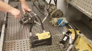 Troubleshooting a Hydraulic System