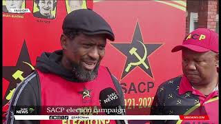 2024 Elections | SACP election campaign