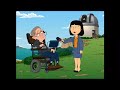 Stephen Hawking on Epstein’s island (Family Guy clip)