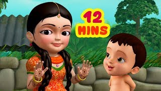 Gorintaku Song - Kids Special | Telugu Rhymes for Children | Infobells