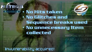 Metroid Prime 2: Echoes TAS - Glitchless \u0026 No-Hit Low% Speedrun