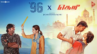 Think Mashup - 96 X Theri  | G.V.Prakash | Govind Vasantha | Vijay | VJS | Jigarthanda Music