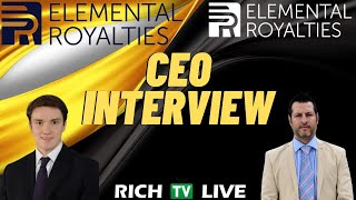 Elemental Royalties Corp. CEO Frederick Bell (TSXV: ELE) (OTCQX: ELEMF)