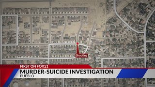 Pueblo murder-suicide city's first homicide 2025