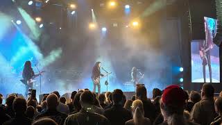 Almost Human (fan sings), Are you Ready, Gene Simmons Band, Dalhalla Amphitheater, Rättvik, 29Jul24