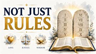 The Ten Commandments Explained: What They Really Reveal About God