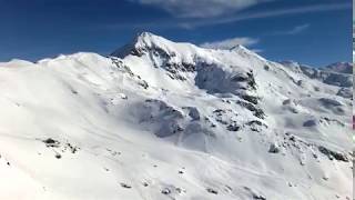 Panorama 360° @ St-Luc/Chandolin (Rotzé), Anniviers, Valais, Switzerlandwith C-me drone -