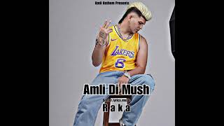 AMLI DI MUSH Raka New song 2023 AMLI anthem New music video 2023