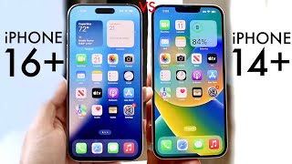 iPhone 16 Plus Vs iPhone 14 Plus! (Comparison) (Review)