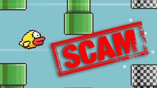 The New Flappy Bird Game is a SCAM