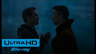 [4K] Tony Stark VS Dr. Steven Strange (Argument Scene) - Avengers: Infinity War (2018) Movie CLIP HD