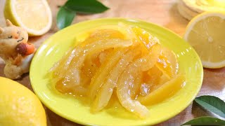 レモンピールの作り方・レシピ【レモンの皮の甘煮（シロップ煮）】 Candied peel Lemon｜Coris cooking