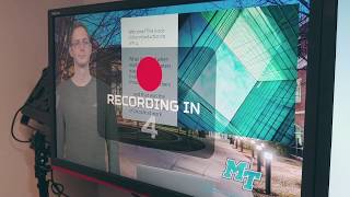 One Button Studio+Plus at Middle Tennessee University