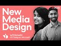 What is New Media Design? | NID'18 AIR 1 | Manushi, Ux Designer, Microsoft