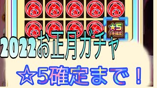 【白猫】2022年お正月ガチャ☆5確定まで回しました