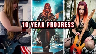 10 YEAR GUITAR PROGRESS