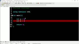 Absolute Beginner C++ Tutorials - 9 - Ternary Operator