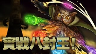 神魔之塔 - 千知賢者隊實戰八封王