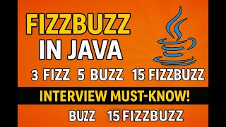 IBM interview Question 🔥 “FizzBuzz Java Interview Crack – 90% Fail This!”| HackerRank