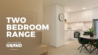 Melbourne Grand: 2 Bedroom Range