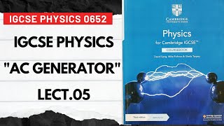 CLASS 10 O LEVEL IGCSE CAMBRIDGE 0625 PHYSICS 