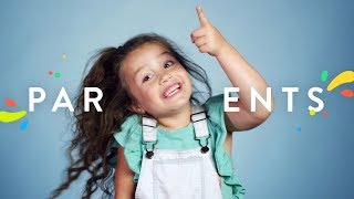 100 Kids Imitate Their Parents | 100 Kids | HiHo Kids