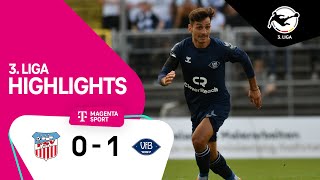 FSV Zwickau - VfB Oldenburg | Highlights 3. Liga 22/23