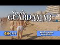 Guardamar  |  One Of The Main Beaches  |  Walking Tour  |  Spain  |  4K 60FPS