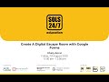Create A Digital Escape Room with Google Forms #tutorial