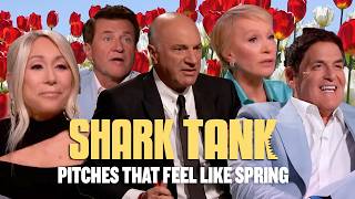 🌸 Pitches That Feel Like Spring 🌸 | Shark Tank US | Shark Tank Global