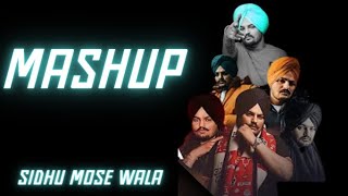 Sidhu mose wala Mashup(slowed x reverb) Sidhu Moose Wala X Shubh | #remix | latest remix song 2023