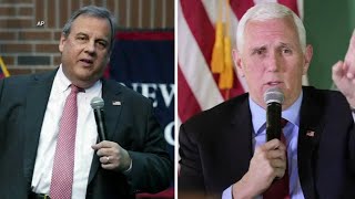 Christie, Pence officially join race for 2024 GOP presidential nomination