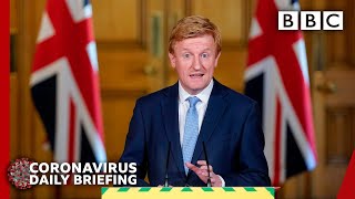 Coronavirus: UK announces return for competitive sport - Covid-19 Government Briefing 🔴 - BBC