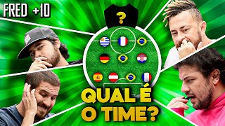 QUAL É O TIME - QUEM SABE MAIS SOBRE FUTEBOL