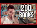 I Planned to Read 200 Books This Year (Here's How THAT'S Going...)